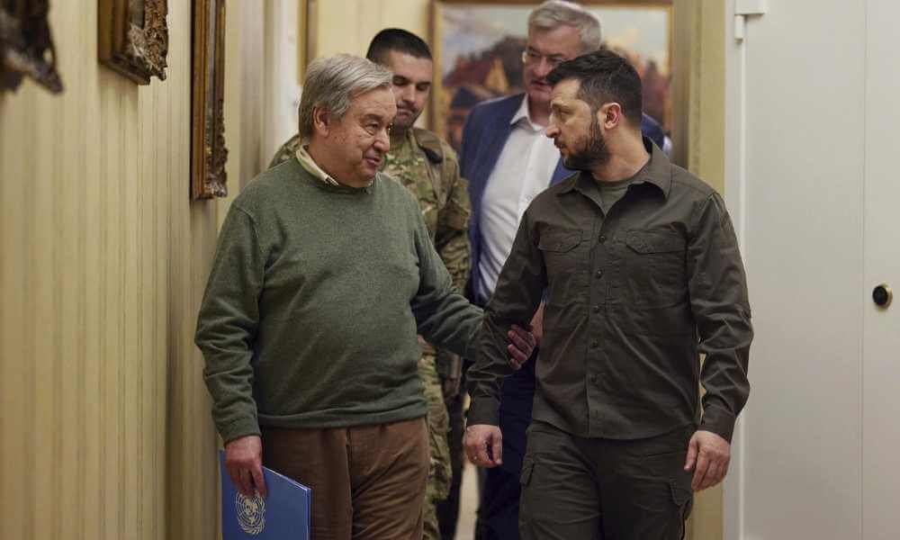 Zelenskyy to Host Lviv Talks With UN Chief, Turkish Leader - Dailyfinancies